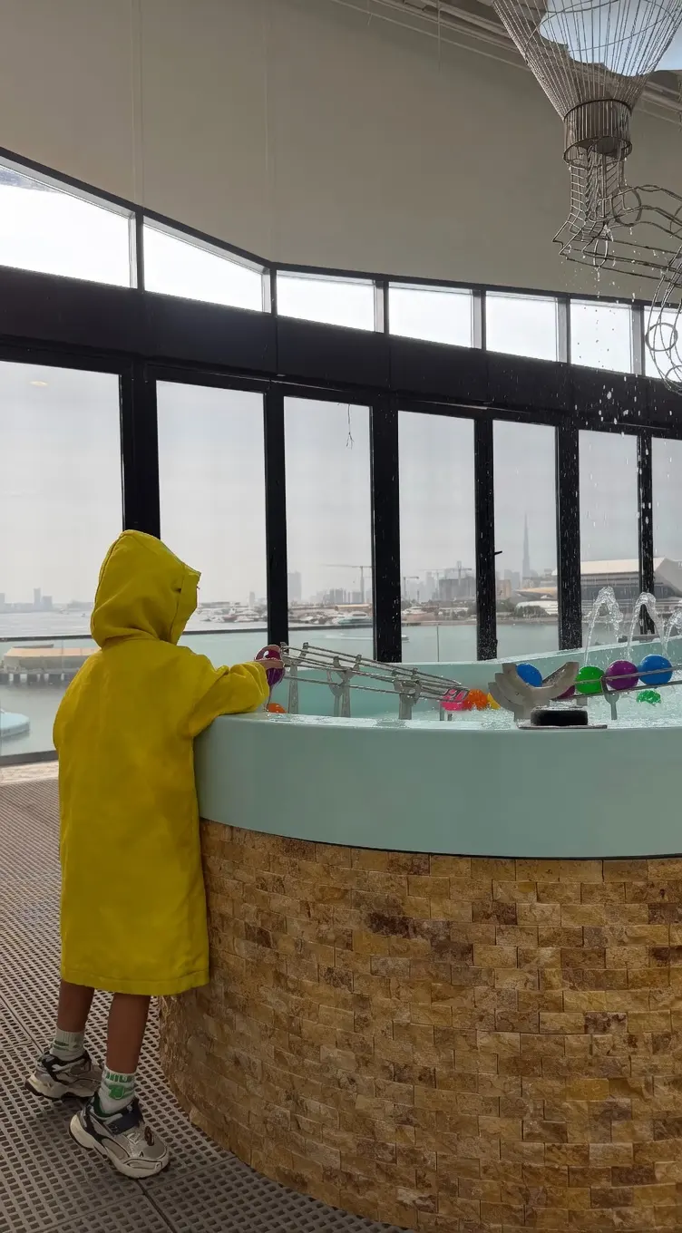 Water play stations at Xdistrikt